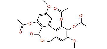 Ulocladol triacetate